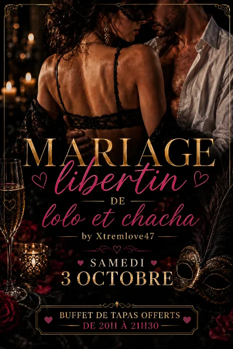 Affiche de soirée