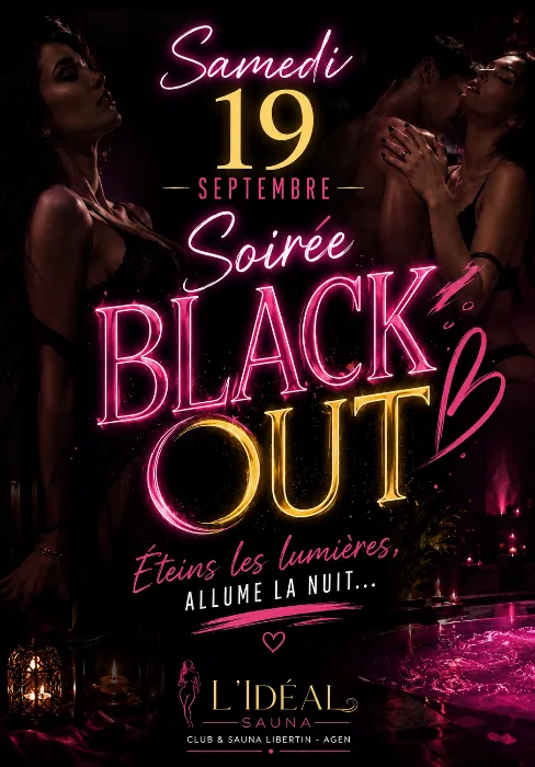Affiche de soirée
