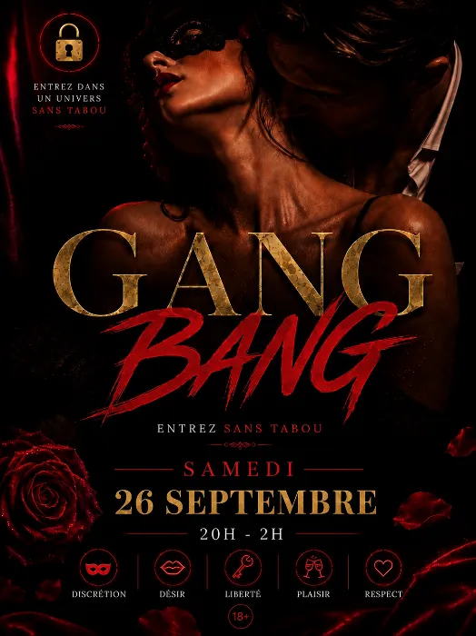 Affiche de soirée