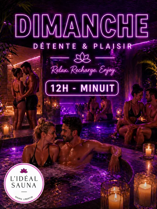 Affiche de la soirée du dimanche 11 octobre 2026