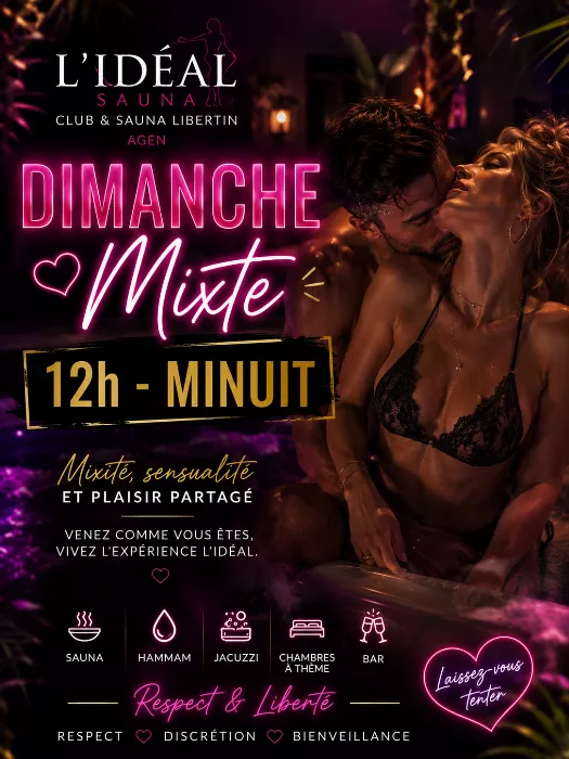 Affiche de la soirée du dimanche 4 octobre 2026