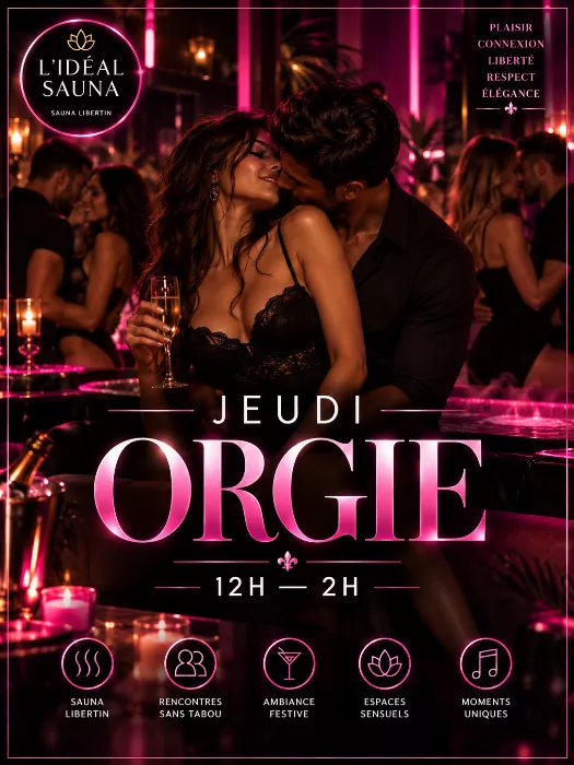 Affiche de la soirée du jeudi 19 novembre 2026