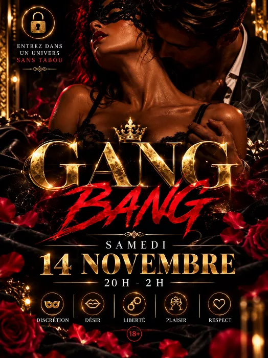 Affiche de la soirée du samedi 14 novembre 2026 (Mixte · 20 h → 2 h)